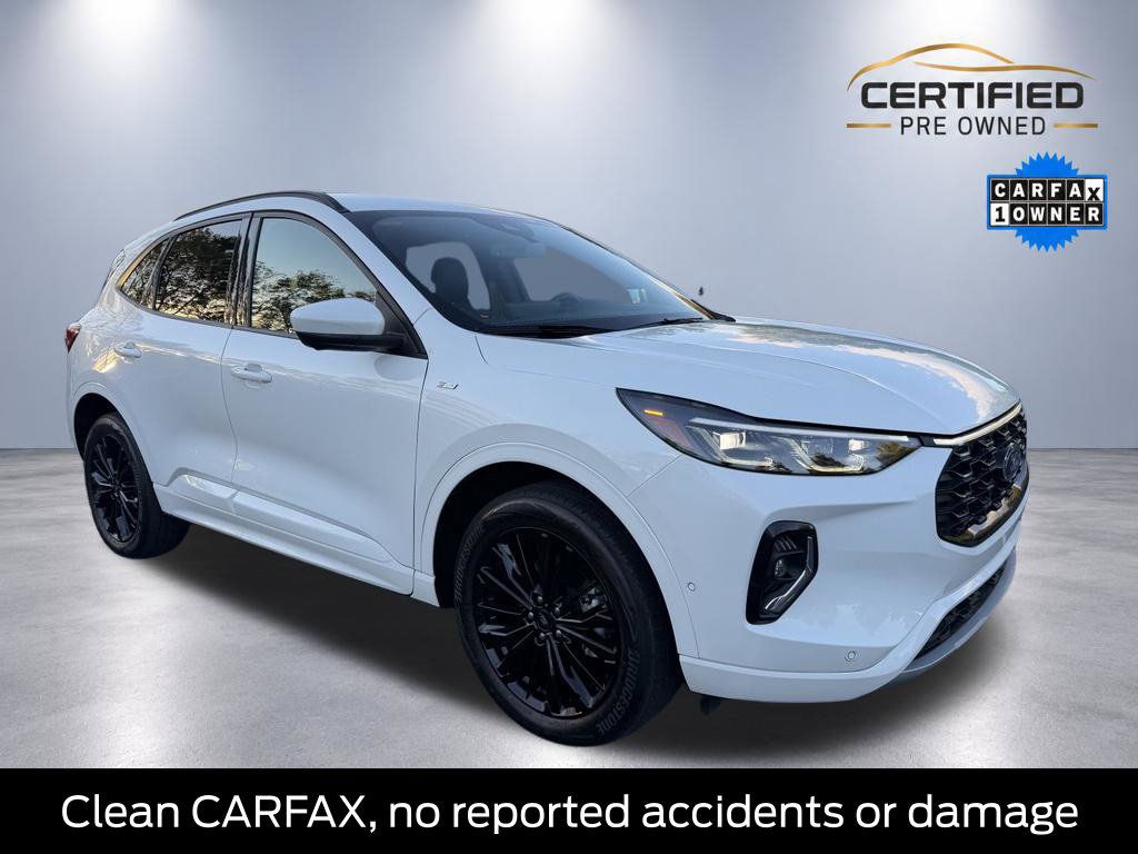 Certified 2023 Ford Escape ST-Line Elite w/ Premium Technology Package AWD/4WD image 1