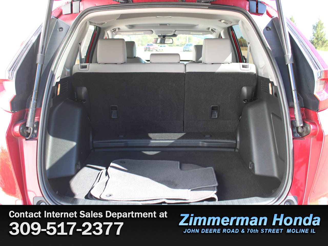 Certified 2020 Honda CR-V Touring image 6