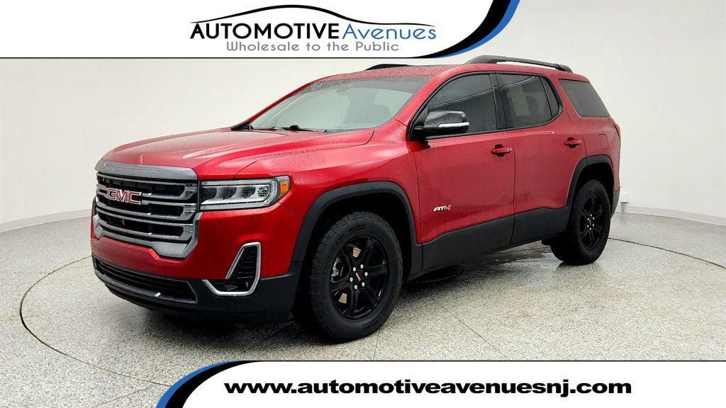 Used 2023 GMC Acadia AT4 w/ Technology Package AWD/4WD image 1