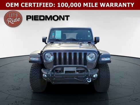 Certified 2020 Jeep Wrangler Unlimited Rubicon w/ Cold Weather Group AWD/4WD image 4