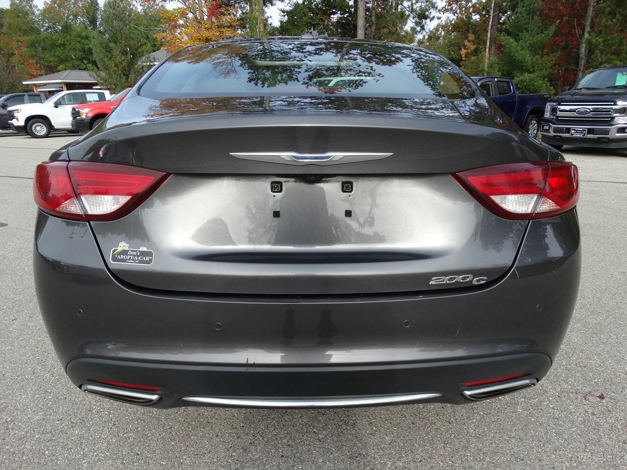 Used 2015 Chrysler 200 C w/ Safetytec Group FWD image 10