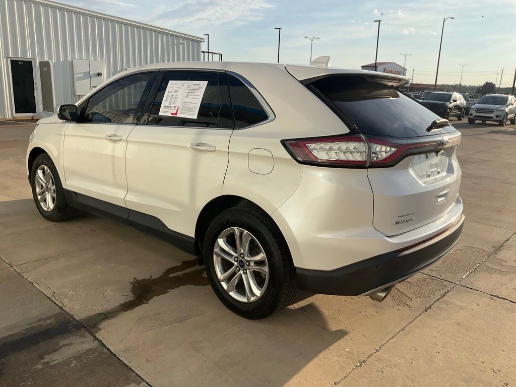 Used 2018 Ford Edge SEL w/ Equipment Group 201A FWD image 35