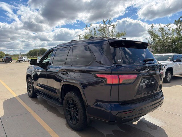 Used 2024 Toyota Sequoia Platinum w/ TRD Off-Road Package AWD/4WD image 5