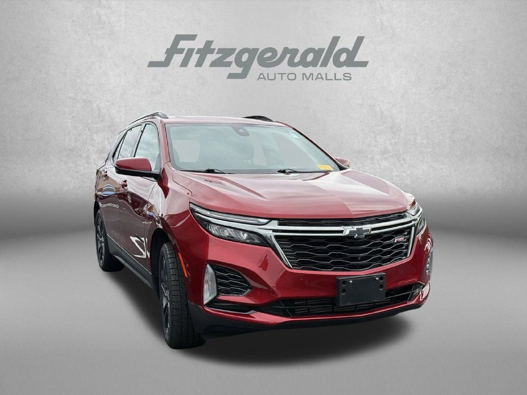 Used 2023 Chevrolet Equinox RS w/ RS Leather Package AWD/4WD 360° Tour