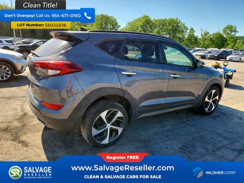 Used 2016 Hyundai Tucson Limited w/ Option Group 03 AWD/4WD image 4