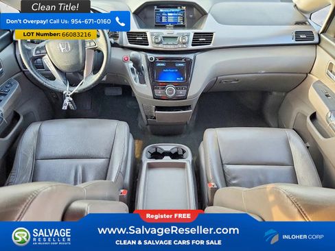 Used 2016 Honda Odyssey EX-L image 11