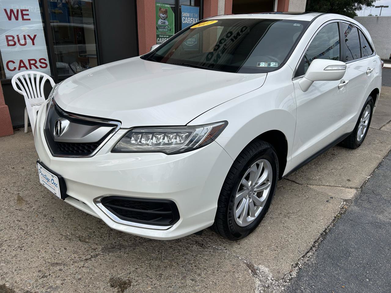 Used 2017 Acura RDX w/ Technology Package AWD/4WD image 2