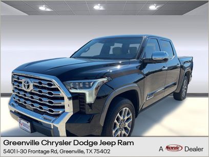 Used 2022 Toyota Tundra 1794 Edition