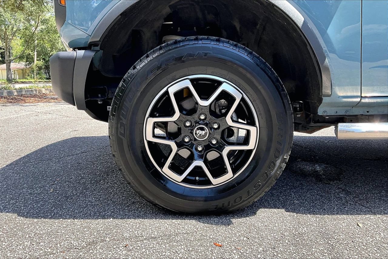 Used 2023 Ford Bronco Black Diamond w/ Sasquatch Package AWD/4WD image 33