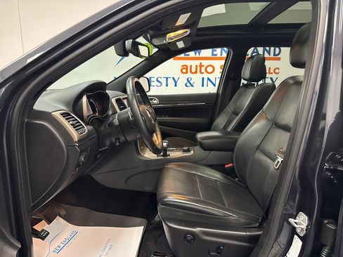 Used 2015 Jeep Grand Cherokee Limited w/ Luxury Group II image 6