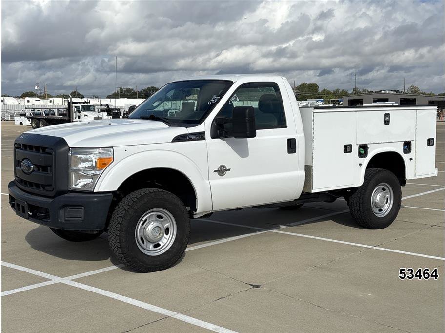 Used 2015 Ford F350 XL w/ Snow Plow Prep Package AWD/4WD image 1