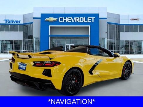 Used 2025 Chevrolet Corvette Stingray Preferred Conv w/ Z51 Performance Package RWD image 6