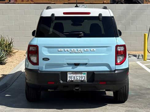 Used 2023 Ford Bronco Sport Heritage w/ Heritage Convenience Package AWD/4WD image 8