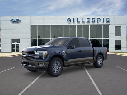 New 2025 Ford F150 King Ranch