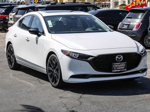 New 2026 MAZDA MAZDA3 2.5 Turbo Sedan w/Premium Plus AWD/4WD image 3
