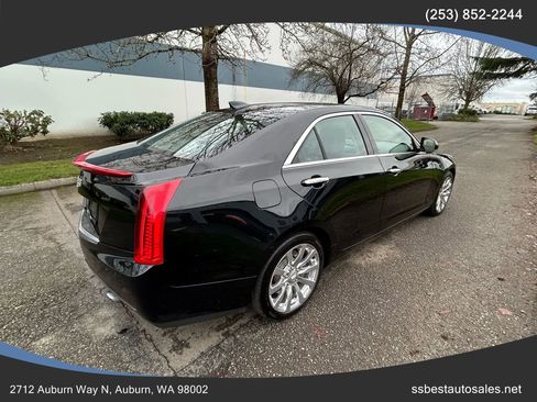 Used 2016 Cadillac ATS Luxury image 21