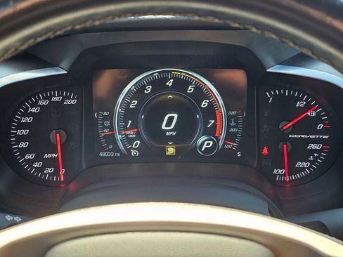 Used 2019 Chevrolet Corvette Stingray Coupe w/ Carbon Flash Badge Package image 11
