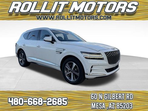 Used 2021 Genesis GV80 3.5T Advanced + w/ Advanced Package 06 image 1