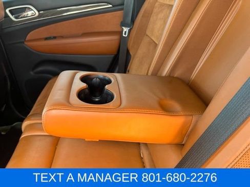 Used 2018 Jeep Grand Cherokee SRT w/ Trailer Tow Group IV AWD/4WD image 37