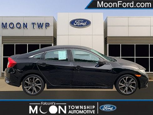 Used 2019 Honda Civic Sport image 1