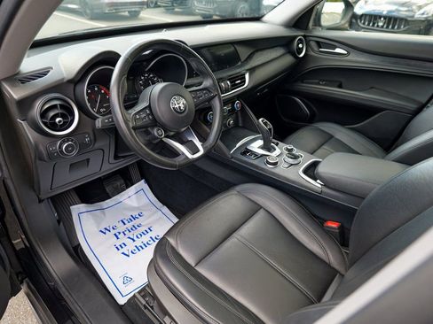 Used 2021 Alfa Romeo Stelvio Sprint w/ Sun & Sound Package image 19