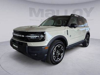 Certified 2025 Ford Bronco Sport Outer Banks w/ Outer Banks Tech Package+