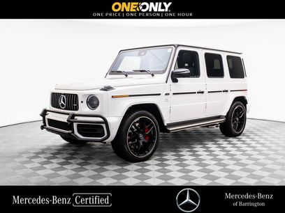 Certified 2023 Mercedes-Benz G 63 AMG 4MATIC