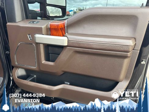 Used 2021 Ford F350 King Ranch w/ Tremor Off-Road Package image 12