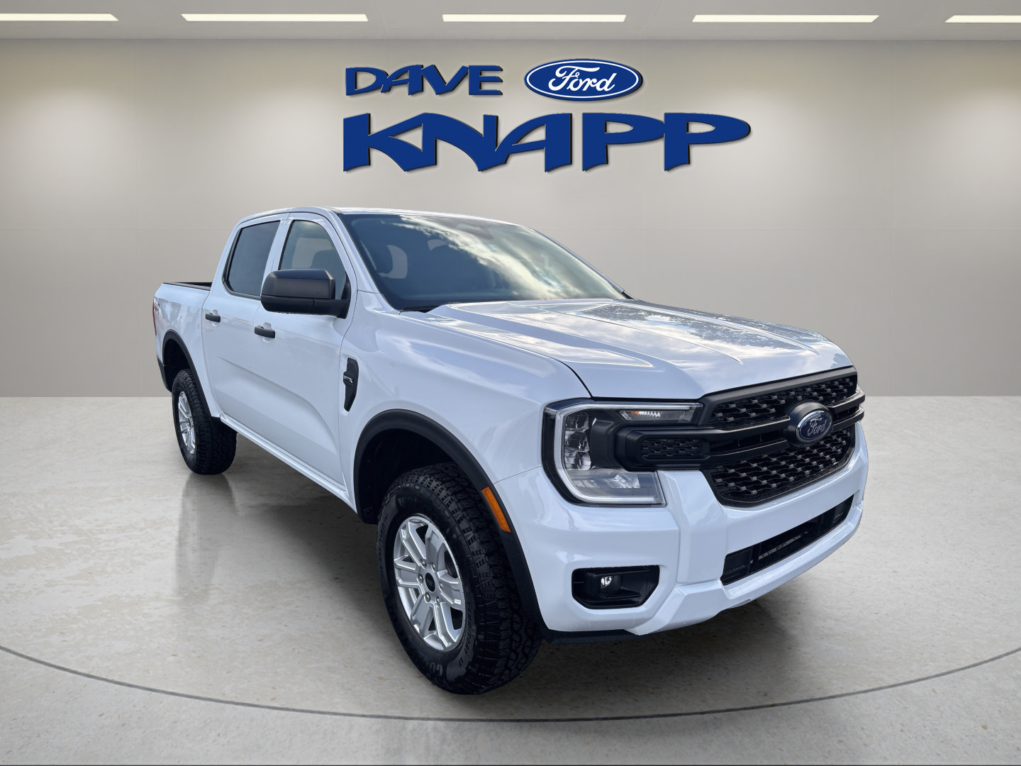 New 2026 Ford Ranger XL w/ Trailer Tow Package AWD/4WD image 1