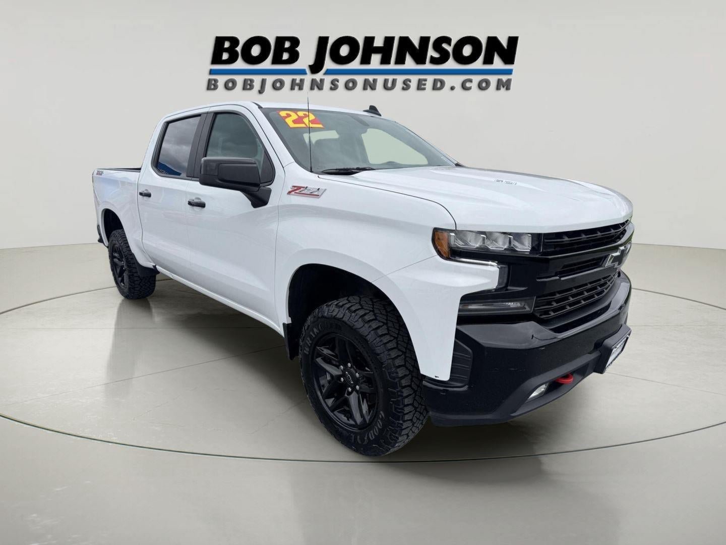Used 2022 Chevrolet Silverado 1500 LT Trail Boss w/ Convenience Package II AWD/4WD image 1