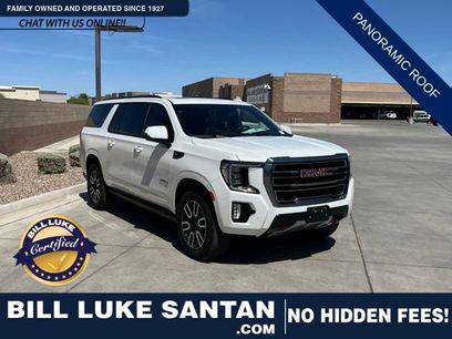 Used 2023 GMC Yukon XL AT4 w/ Technology Package