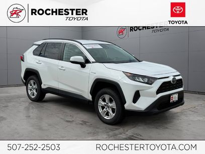 Certified 2019 Toyota RAV4 LE