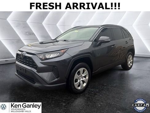 Used 2019 Toyota RAV4 LE w/ Carpet Mat Package image 1