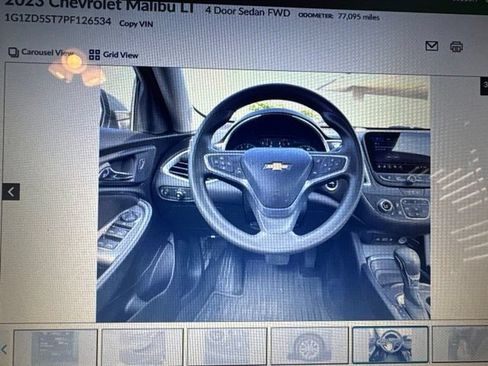 Used 2023 Chevrolet Malibu LT FWD image 21