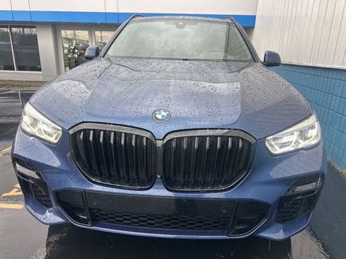 Used 2022 BMW X5 M50i w/ Executive Package AWD/4WD image 8