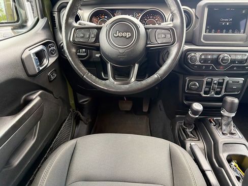 Used 2022 Jeep Wrangler Unlimited Sport AWD/4WD image 16