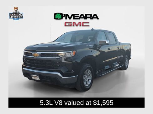 Used 2024 Chevrolet Silverado 1500 LT w/ Protection Package image 1