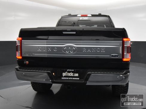 Used 2022 Ford F150 King Ranch w/ Equipment Group 601A High image 6