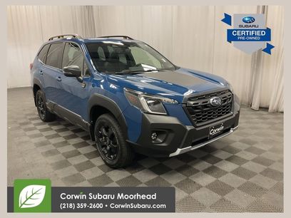 Certified 2023 Subaru Forester Wilderness