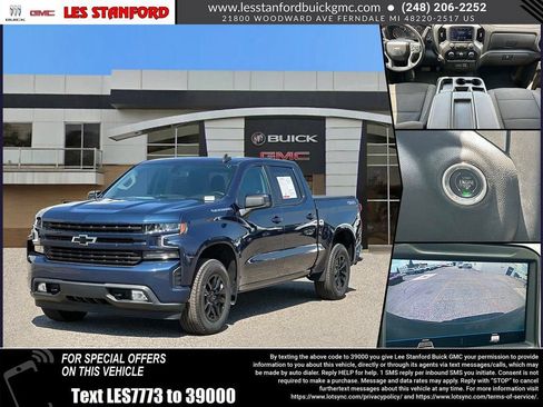 Certified 2021 Chevrolet Silverado 1500 RST AWD/4WD image 1