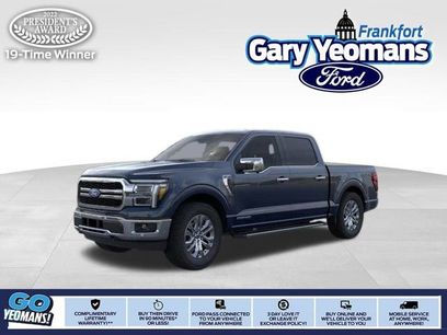 New 2025 Ford F150 Lariat w/ Equipment Group 501A Mid