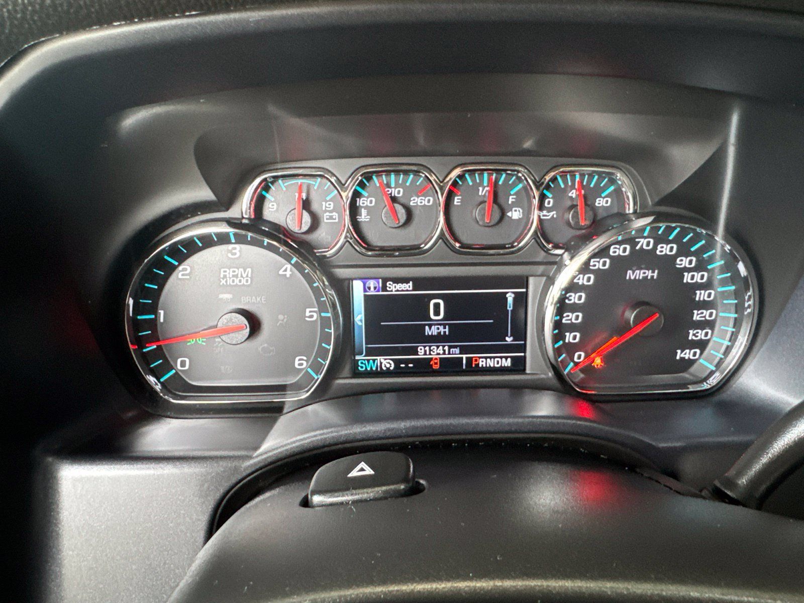 Used 2015 Chevrolet Silverado 1500 LT w/ LT Convenience Package AWD/4WD image 23