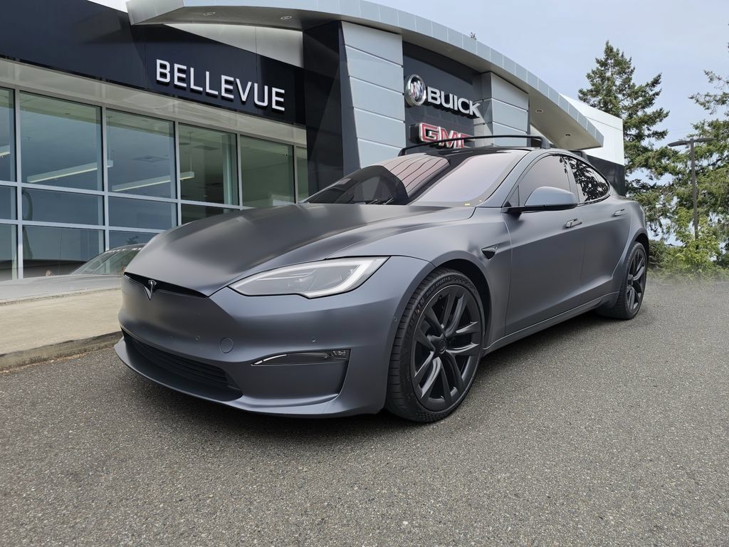 Used 2022 Tesla Model S Plaid AWD/4WD image 4