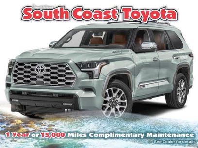 Used 2025 Toyota Sequoia TRD Pro