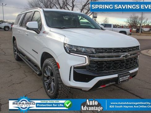 Used 2022 Chevrolet Suburban Z71 w/ Luxury Package image 6