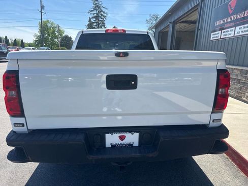 Used 2019 Chevrolet Silverado 1500 W/T w/ WT Convenience Package AWD/4WD image 4