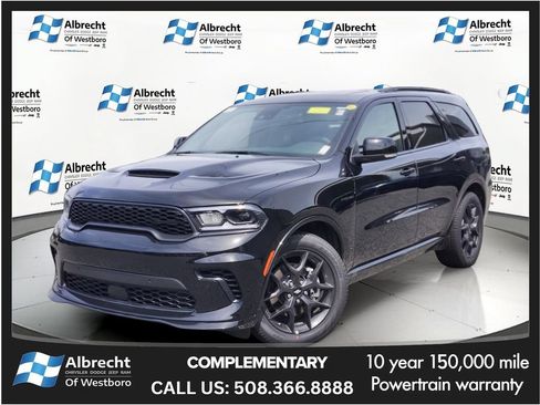 New 2026 Dodge Durango GT AWD/4WD image 1