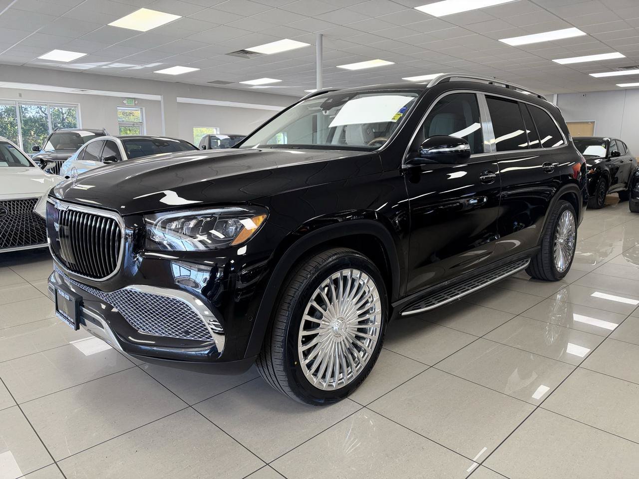 Used 2020 Mercedes-Benz GLS 450 4MATIC image 8