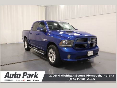Used 2016 RAM 1500 Sport AWD/4WD image 1