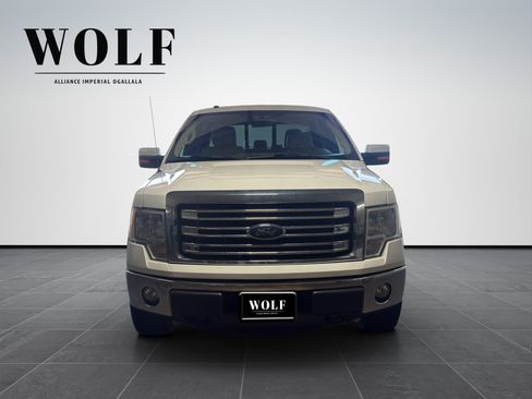 Used 2013 Ford F150 Lariat w/ Mid Equipment Group AWD/4WD image 2